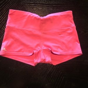 Liquid Ambition Hot Pink Shorts